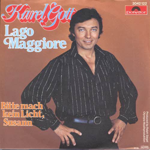 Gott Karel - Lago Maggiore (nur Cover)