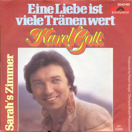 Gott Karel - Eine Liebe ist viele Trnen wert