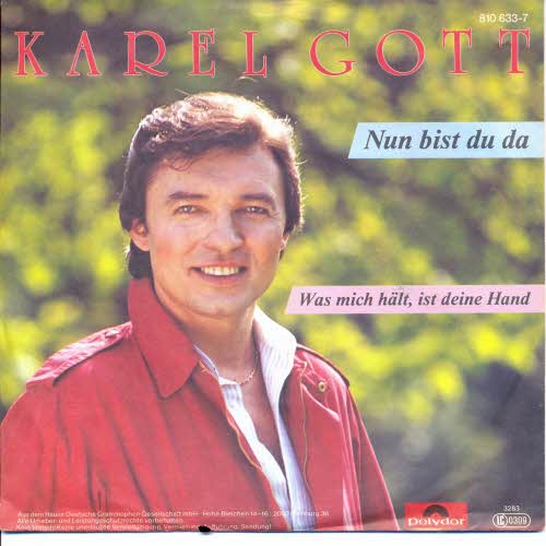 Gott Karel - Nun bist du da (nur Cover)