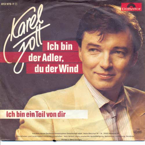 Gott Karel - Ich bin der Adler, du der Wind