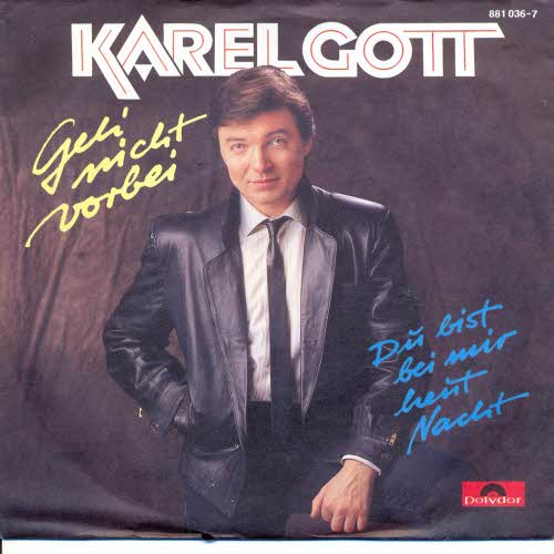 Gott Karel - Geh' nicht vorbei