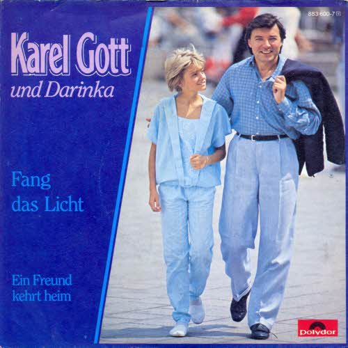 Gott Karel & Darinka - Fang das Licht (nur Cover)