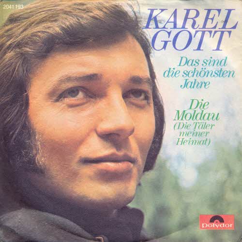 Gott Karel - Das sind die schönsten Jahre (nur Cover)