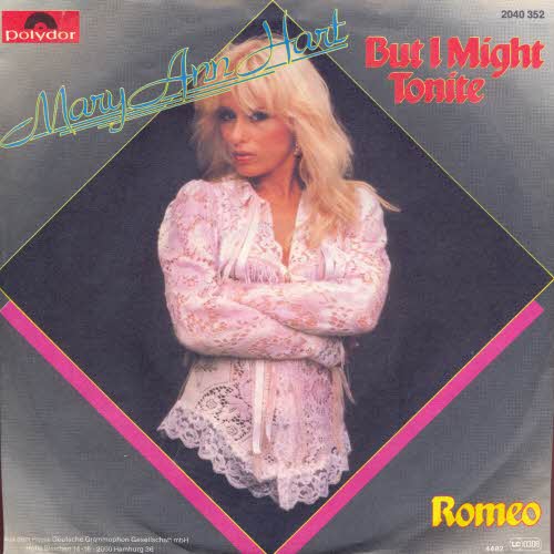 Hart Mary Ann - But i might tonite