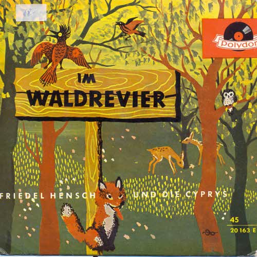 Hensch Friedel & Cypris - Im Waldrevier (EP)