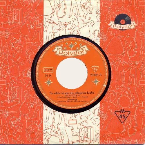 Herold Ted - zwei Elvis-Coverversionen (FLC - 23861)