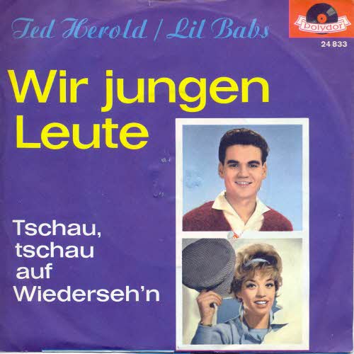 Herold Ted / Babs Lil - Wir jungen Leute