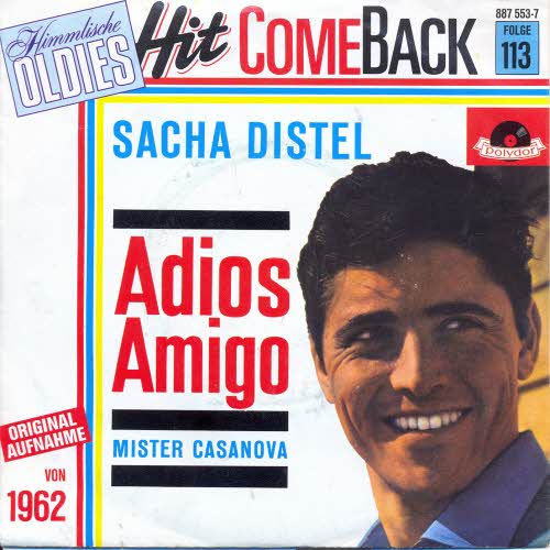 Distel Sacha - Adios Amigo (RI)