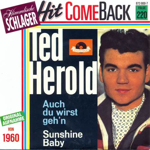 Herold Ted - Auch du wirst geh'n (RI)