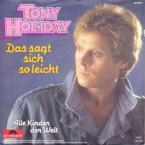 Holiday Tony - Das sagt sich so leicht