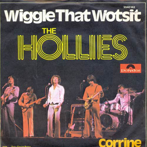 Hollies - Wiggle that wotsit