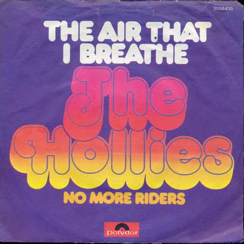 Hollies - The air that you breathe