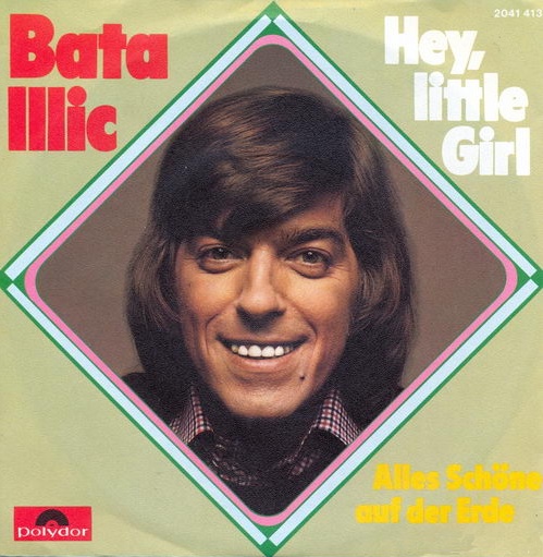 Illic Bata - Hey, little girl (AT-Pressung)