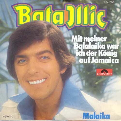 Illic Bata - Mit meiner Balalaika war ich .... (nur Cover)