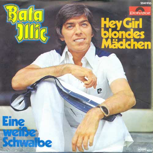 Illic Bata - Hey Girl, blondes Mdchen