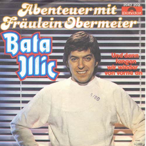 Illic Bata - Abenteuer mit Fräulein Obermeier (nur Cover)