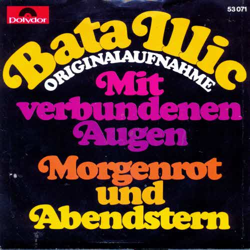 Illic Bata - #Mit verbundenen Augen (POLYDOR)