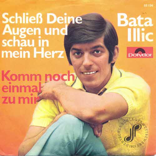 Illic Bata - Schliess deine Augen und schau.... (nur Cover)