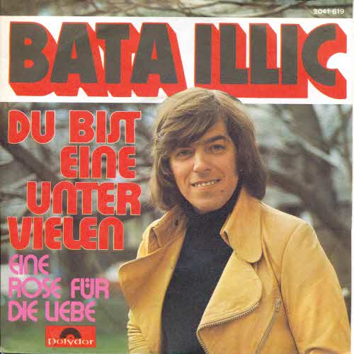 Illic Bata - Du bist eine unter vielen (AT-Pressung)