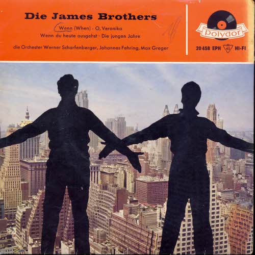 James Brothers - schöne EP