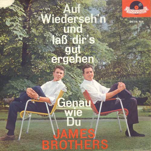 James Brothers - Auf Wiederseh'n und lass dir's gut ergehen