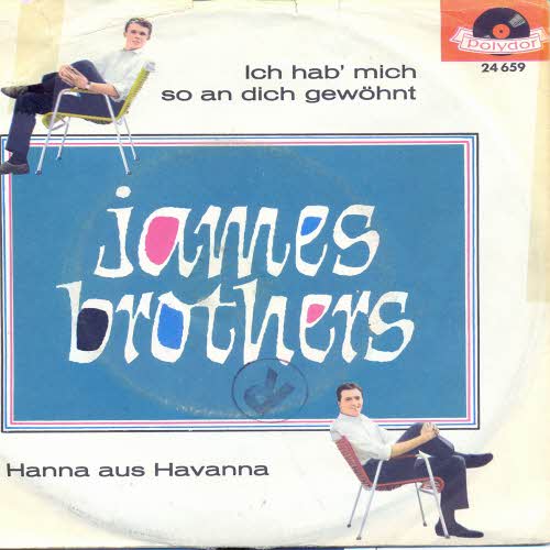 James Brothers - Ich hab' mich so an dich gewhnt