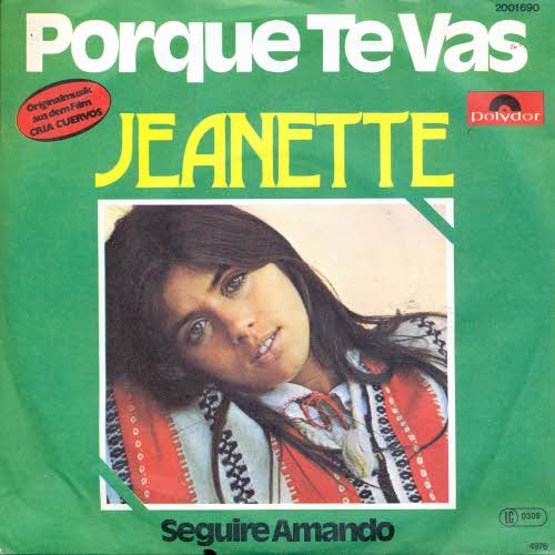 Jeanette - Porque te vas