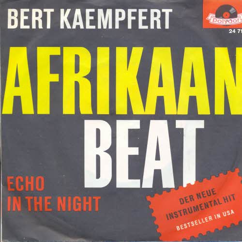 Kmpfert Bert - Afrikaan Beat