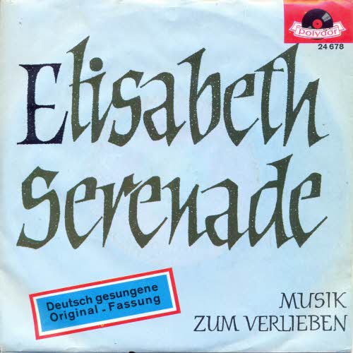 Kallmann Chor - Elisabeth Serenade