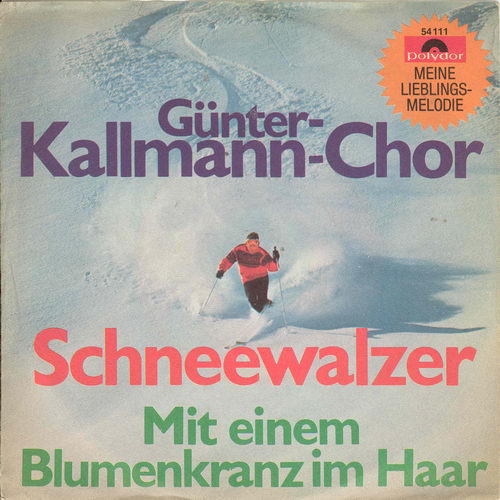 Kallmann Gnter-Chor - Schneewalzer