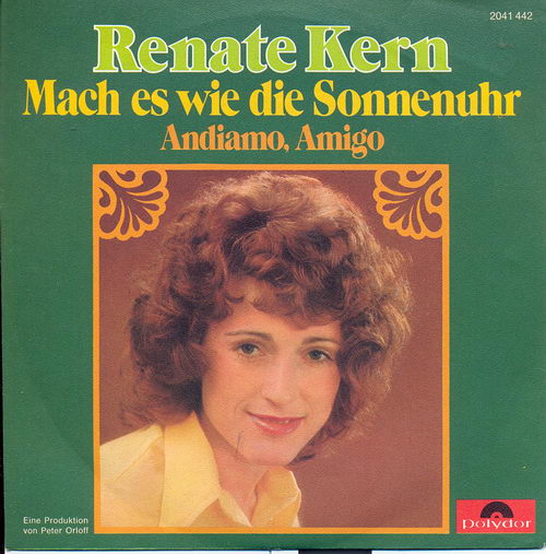 Kern Renate - Mach es wie die Sonnenuhr