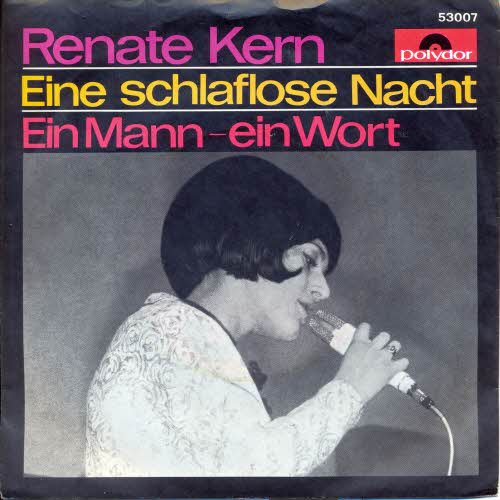 Kern Renate - Eine schlaflose Nacht