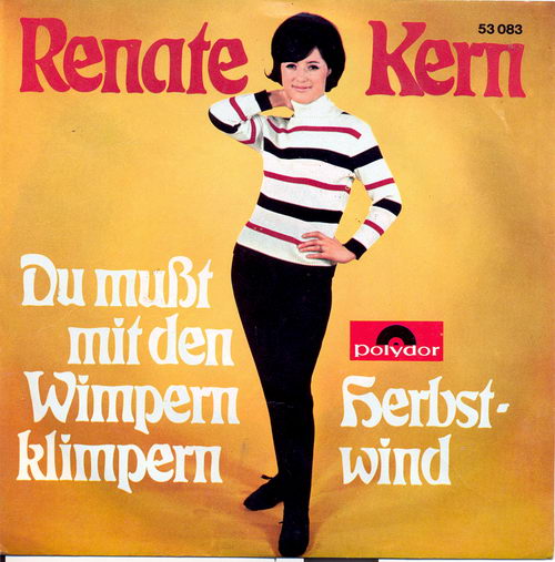 Kern Renate - Du musst mit den Wimpern klimpern