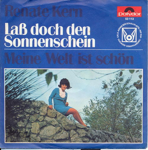 Kern Renate - Lass doch den Sonnenschein