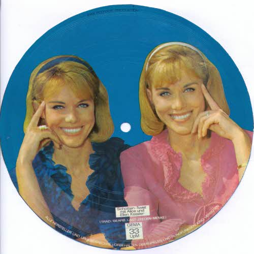 Kessler Alice & Ellen - Schotten Twist (Schallfolie)