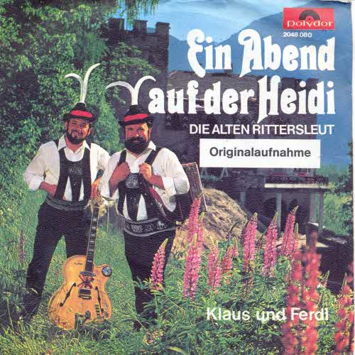 Klaus & Ferdl - Ein Abend auf der Heidi (AT)