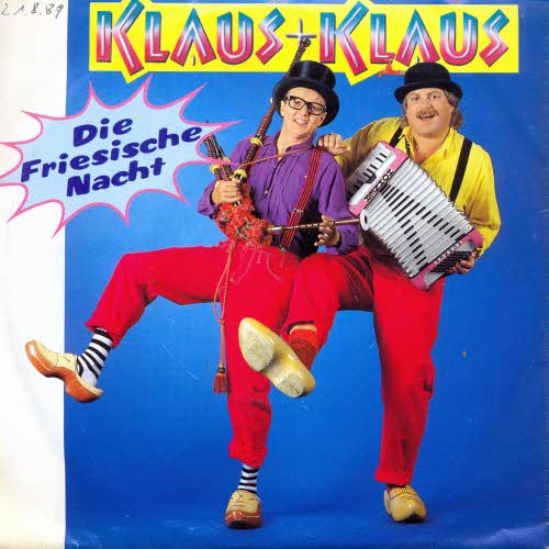 Klaus & Klaus - Die friesische Nacht