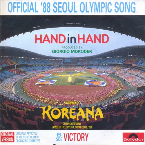 Koreana - #Hand in Hand