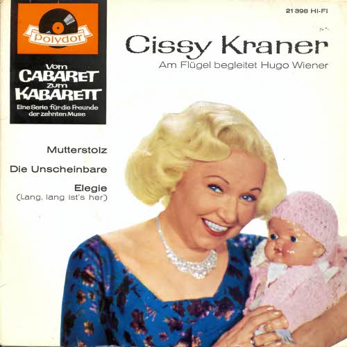 Kraner Sissy - Vom Cabaret zum Kabarett (EP)