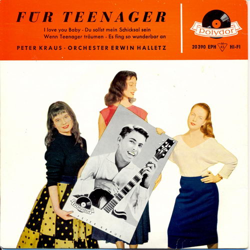Kraus Peter - Fr Teenager (EP)