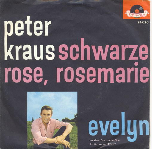 Kraus Peter - Schwarze Rose, Rosemarie