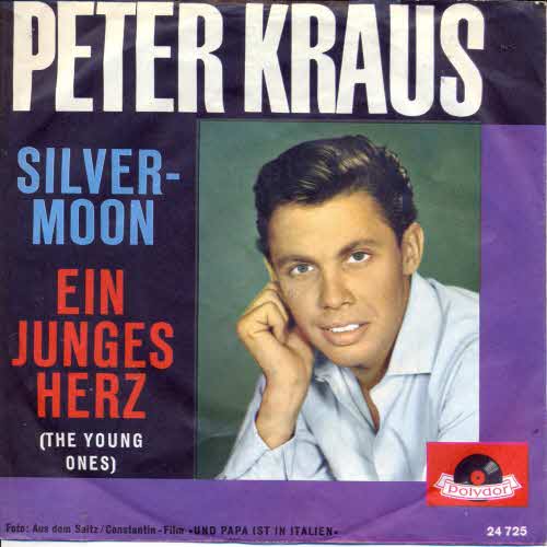 Kraus Peter - Cliff Richard-Coverversion (nur Cover)