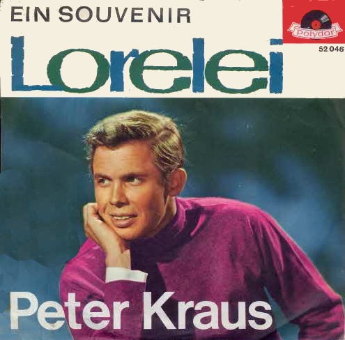 Kraus Peter - Ein Souvenir / Lorelei (nur Cover)