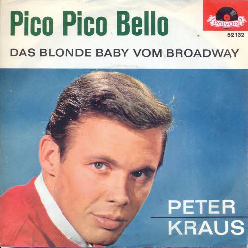 Kraus Peter - Pico pico bello (nur Cover)
