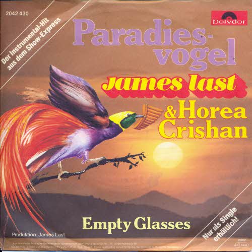 Last James - Paradiesvogel (+Horea Crishan)