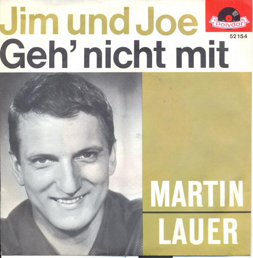 Lauer Martin - Jim und Joe