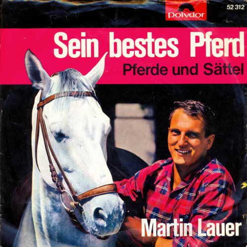 Lauer Martin - Sein bestes Pferd