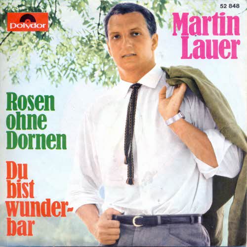 Lauer Martin - Rosen ohne Dornen