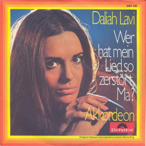 Lavi Daliah - Wer hat mein Lied so zerstrt, Ma?