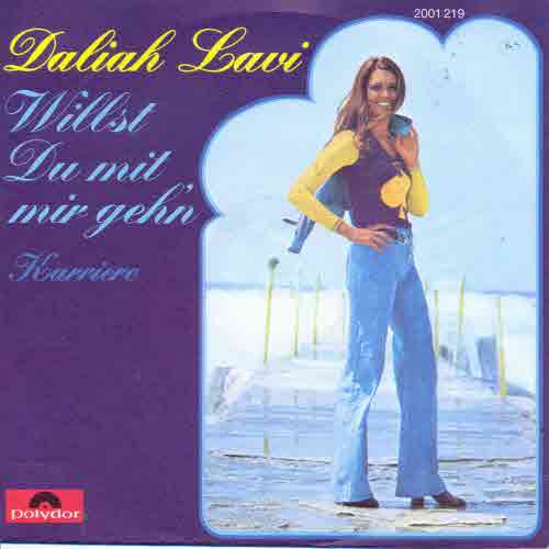 Lavi Daliah - Willst du mit mir geh'n (AT-Pressung)